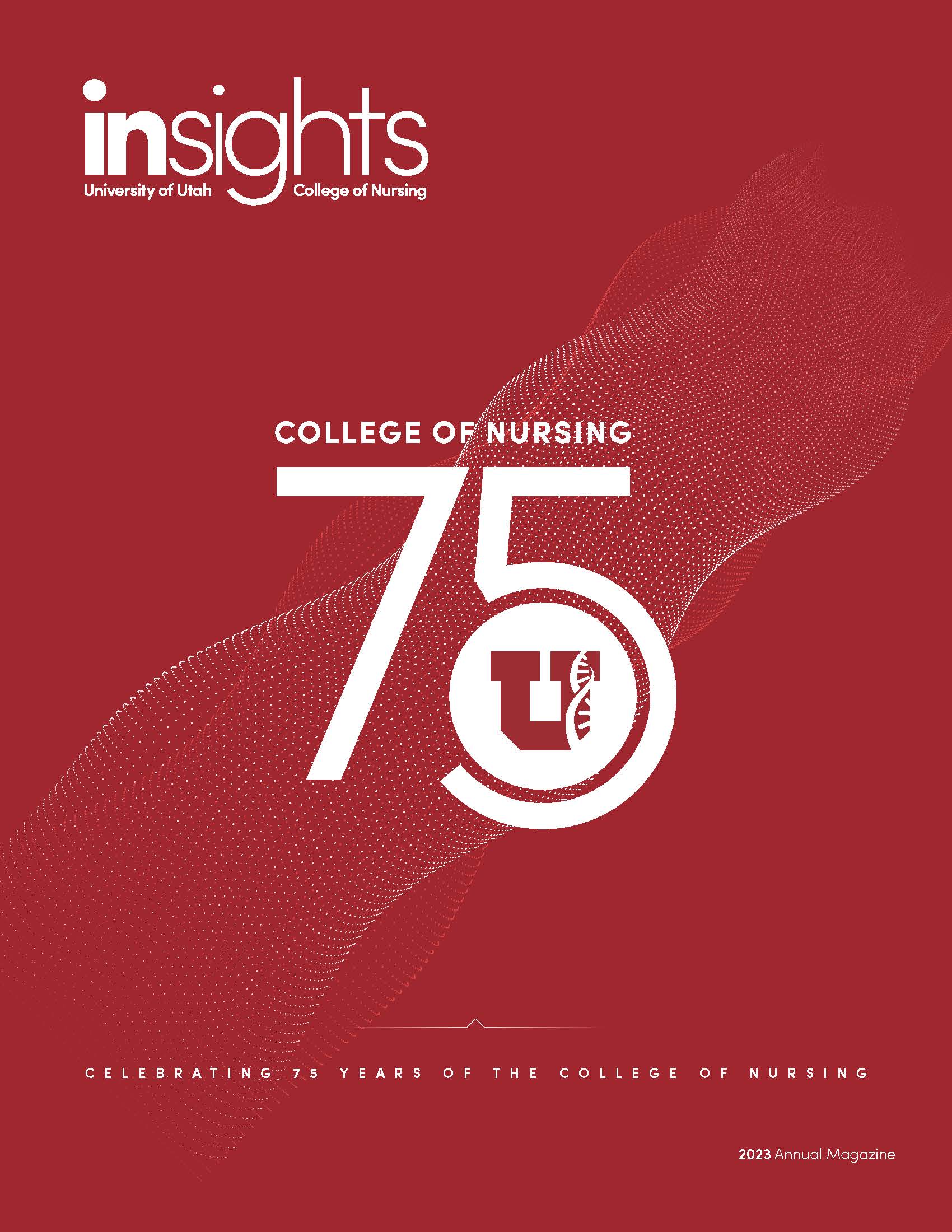 College of Nursing Insights Magazine 2022 Cover