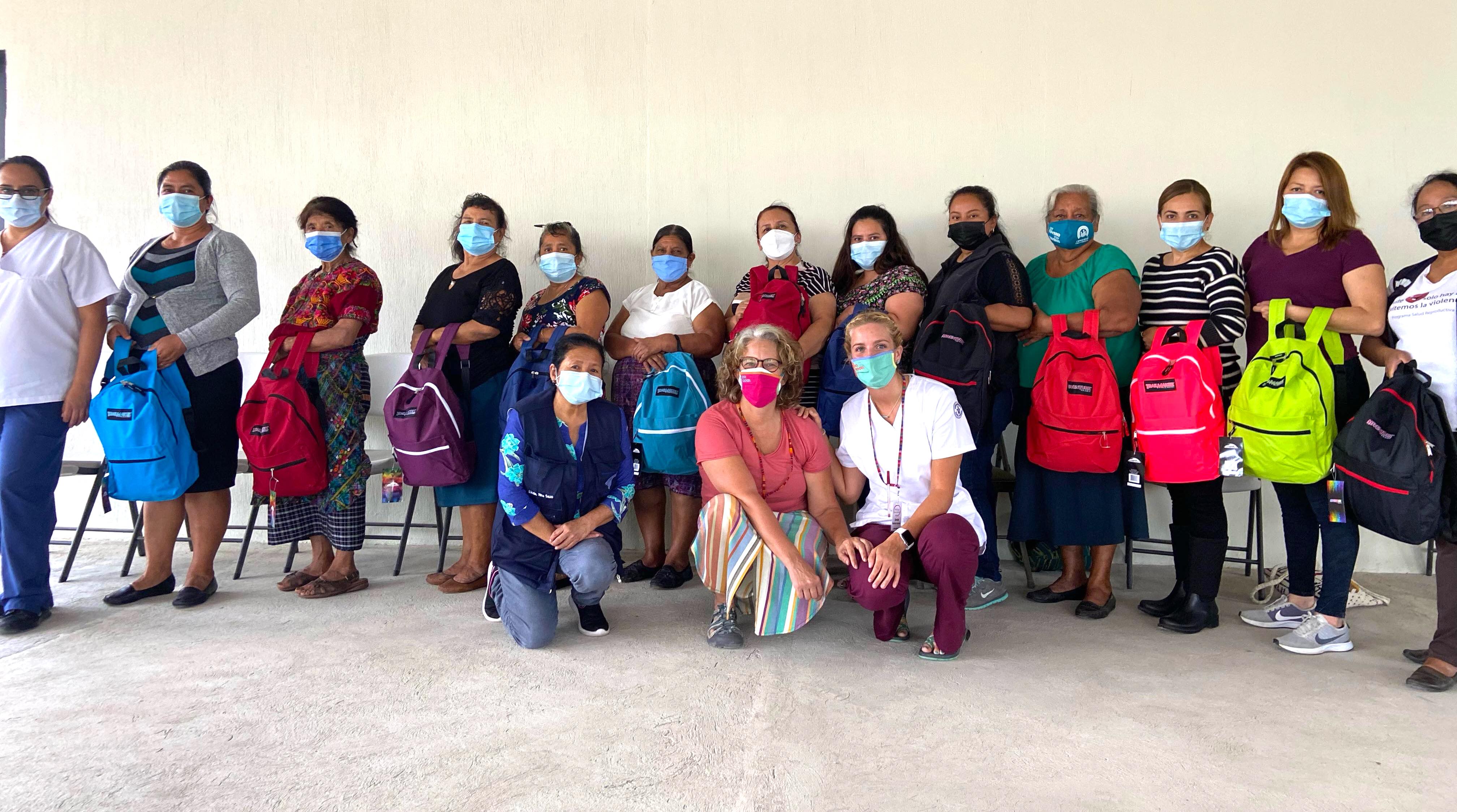Guatemalan Lay Midwives and their birthing kits