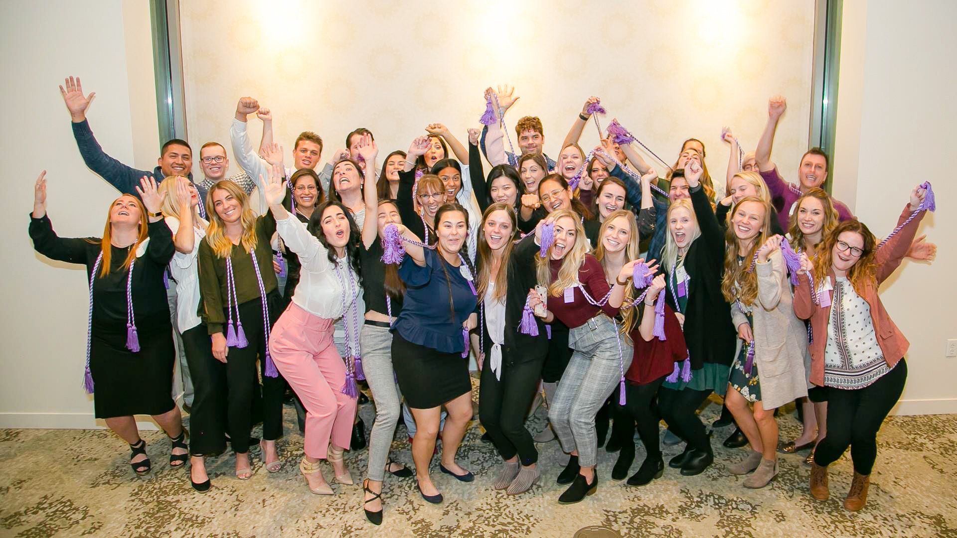 group of sigma theta tau inductees