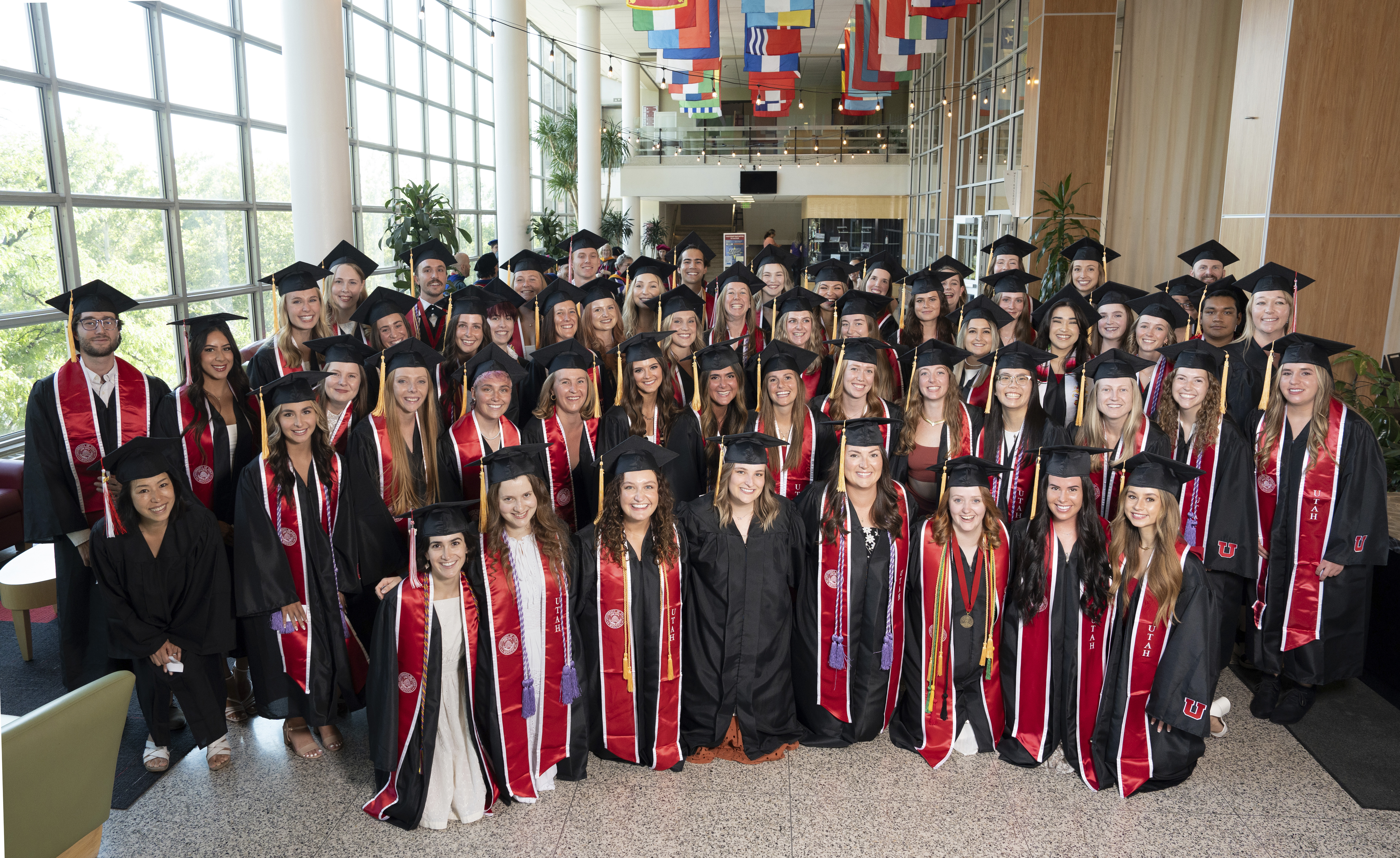 College of Nursing Summer Graduation Graduates