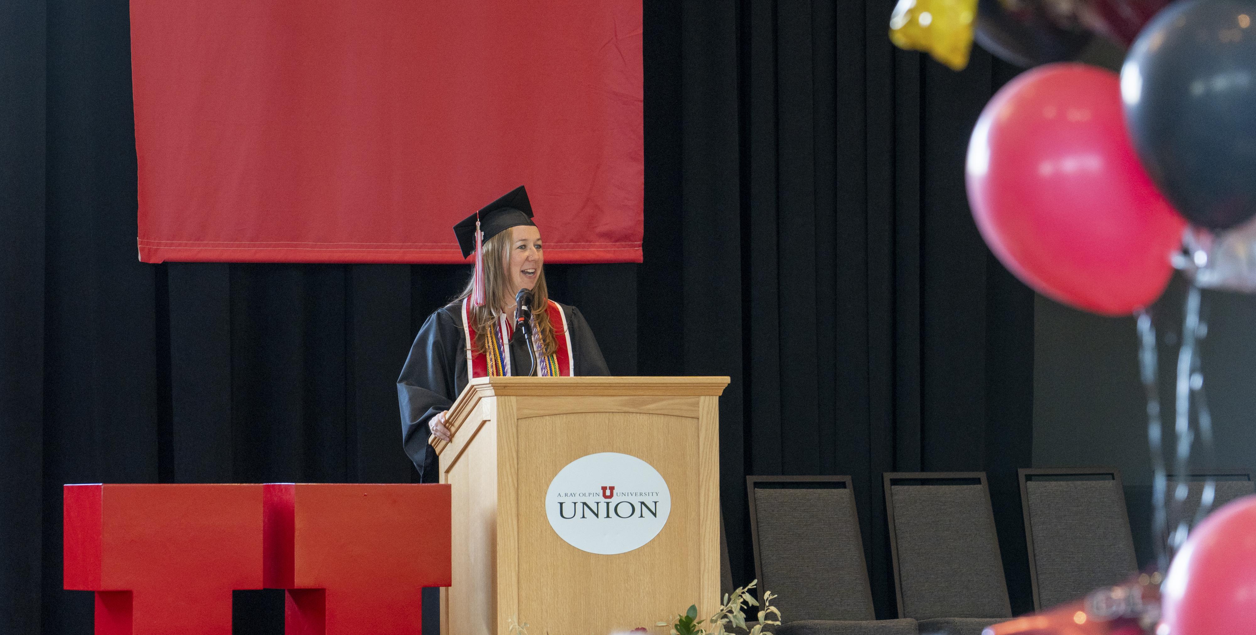 College of Nursing Summer Graduation Graduates
