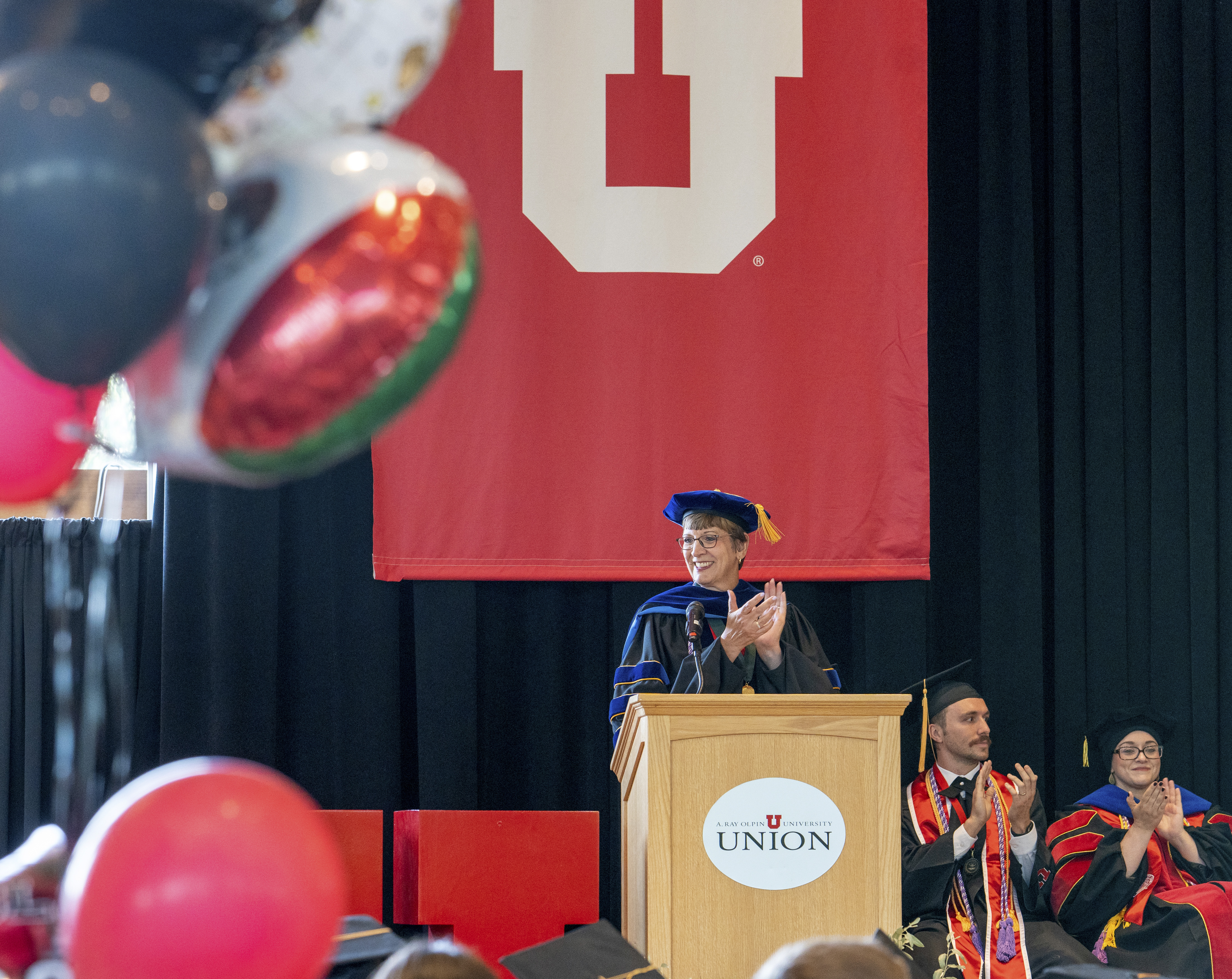 College of Nursing Summer Graduation Graduates