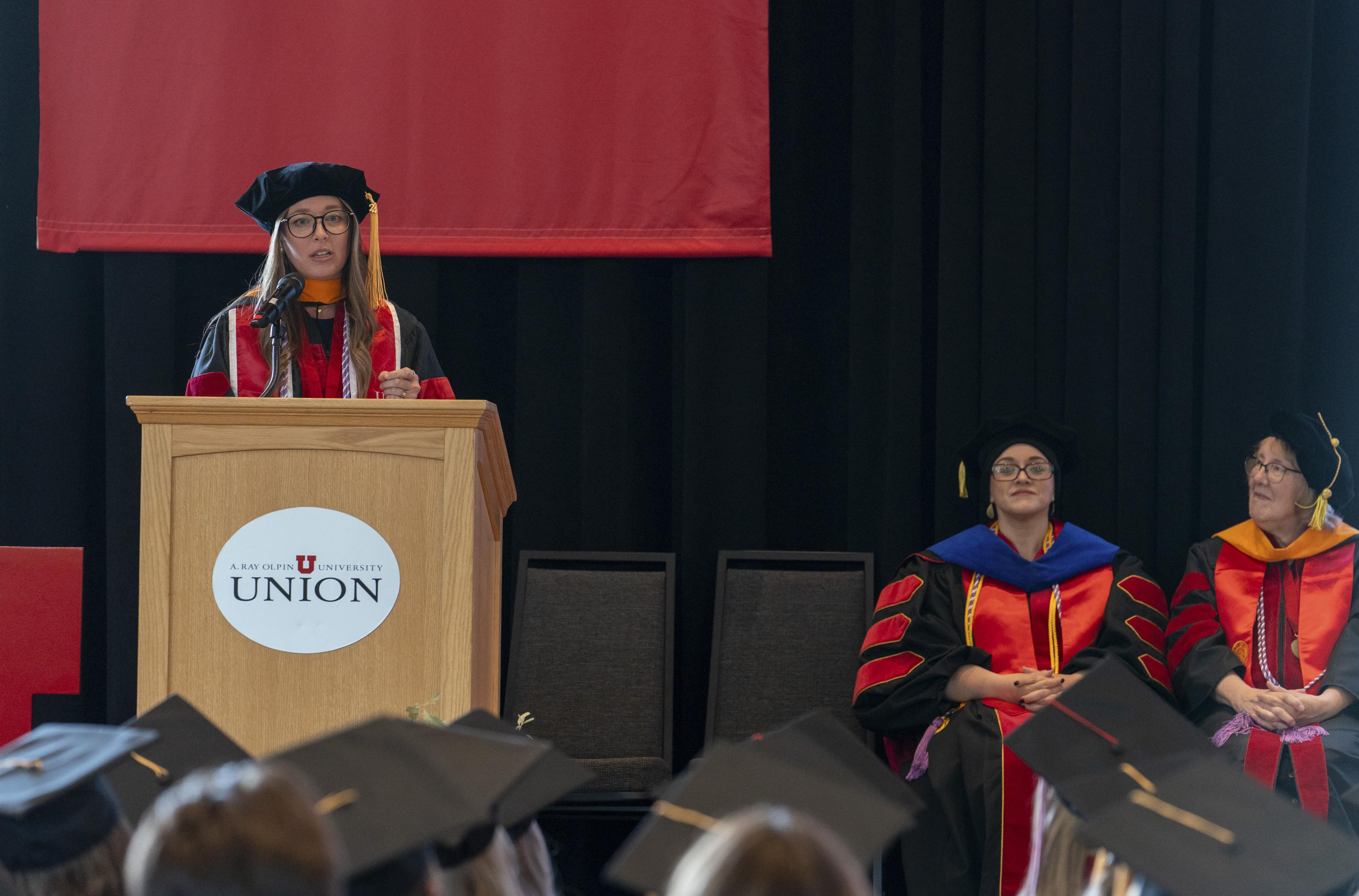 College of Nursing Summer Graduation Graduates