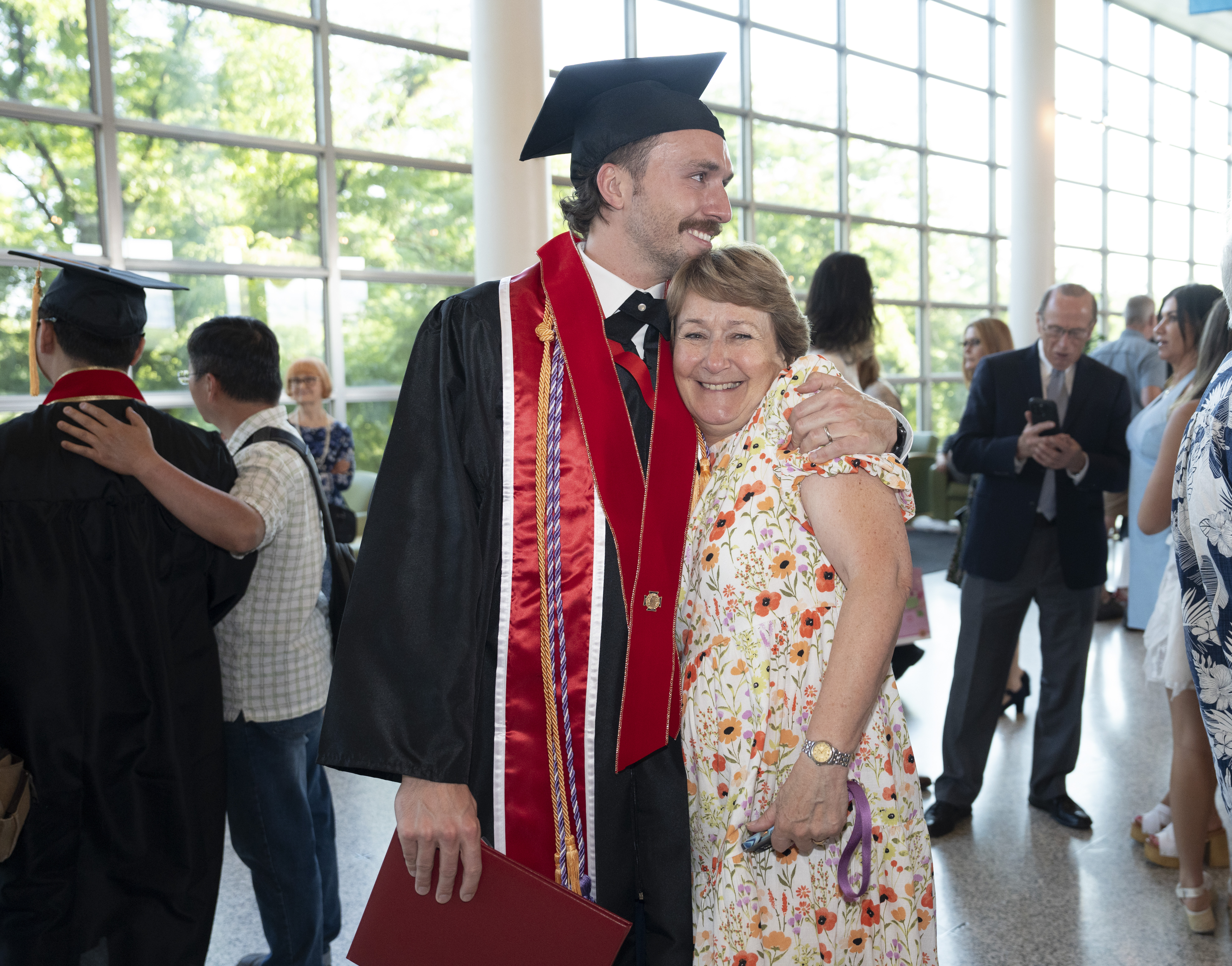 College of Nursing Summer Graduation Graduates