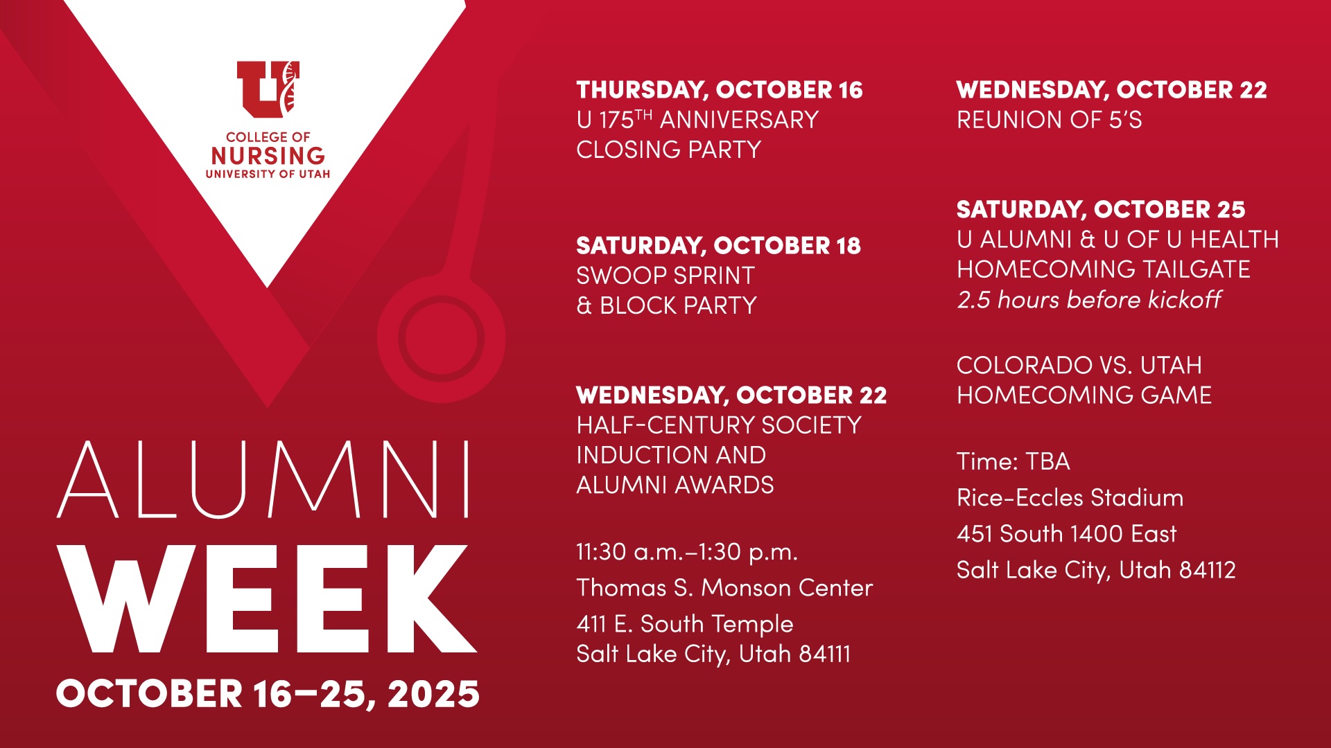Alumni Week