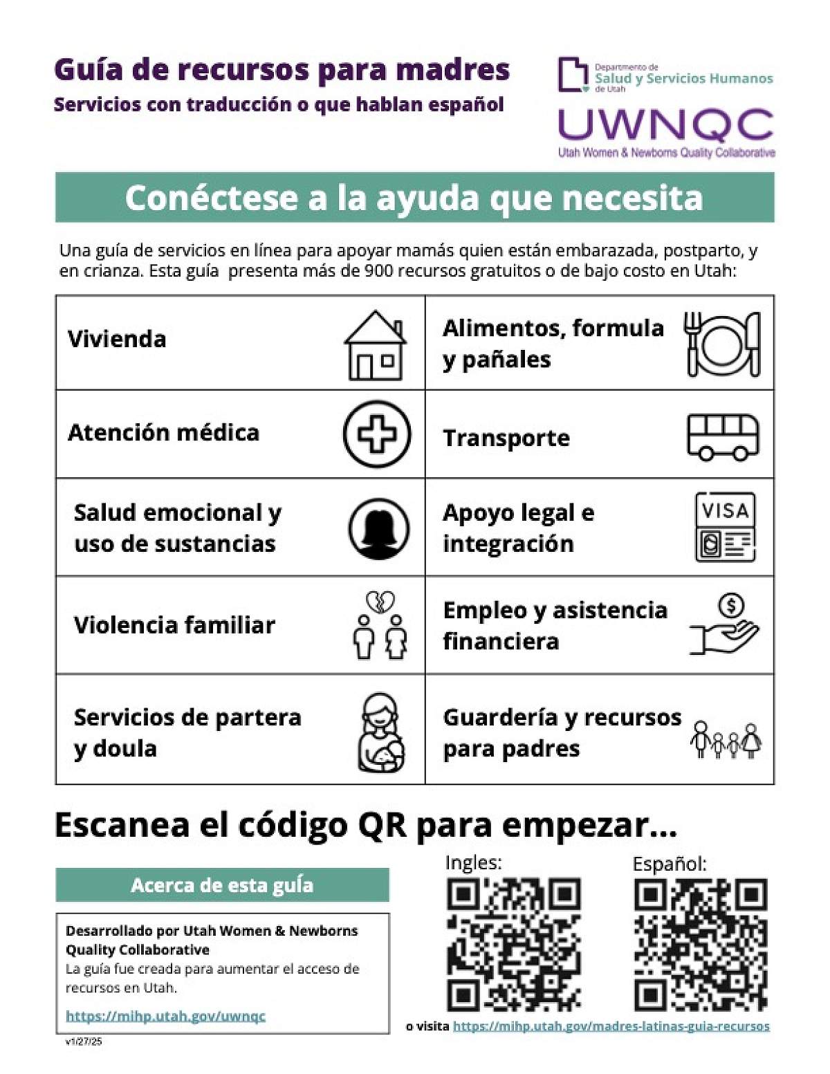 Spanish Maternal Guide