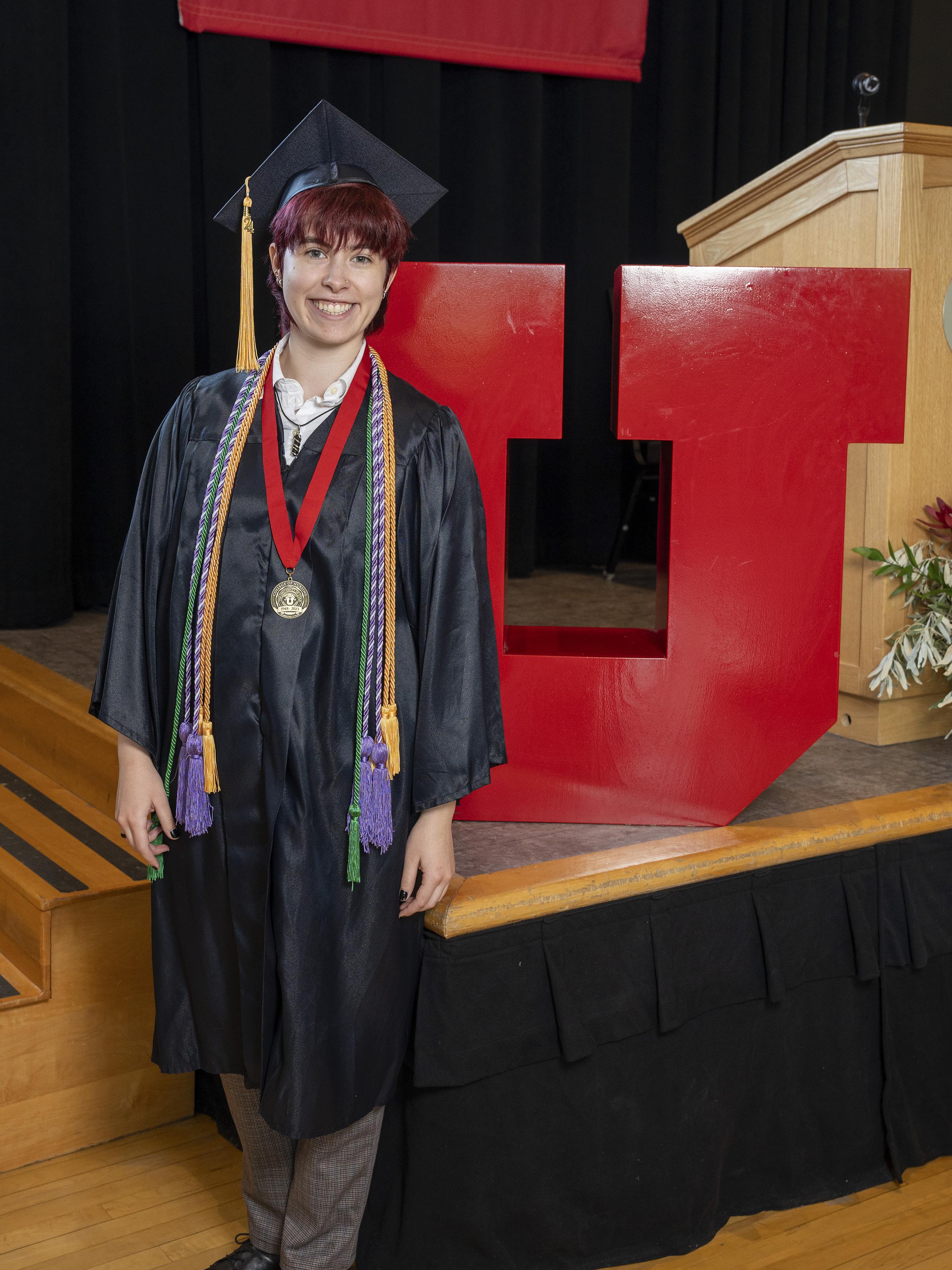 College of Nursing Summer Graduation Graduates