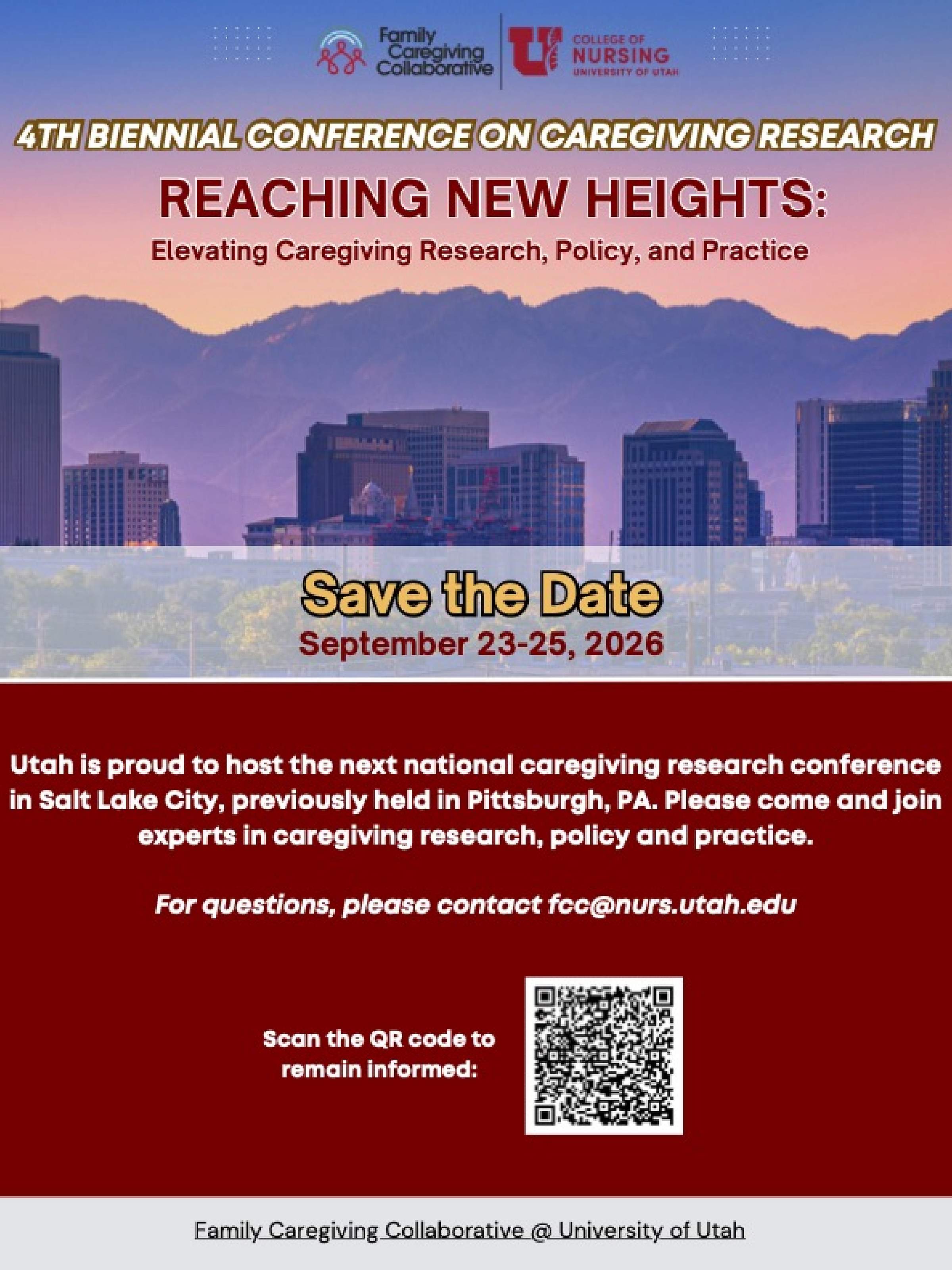 2026 National Family Caregiving Conference