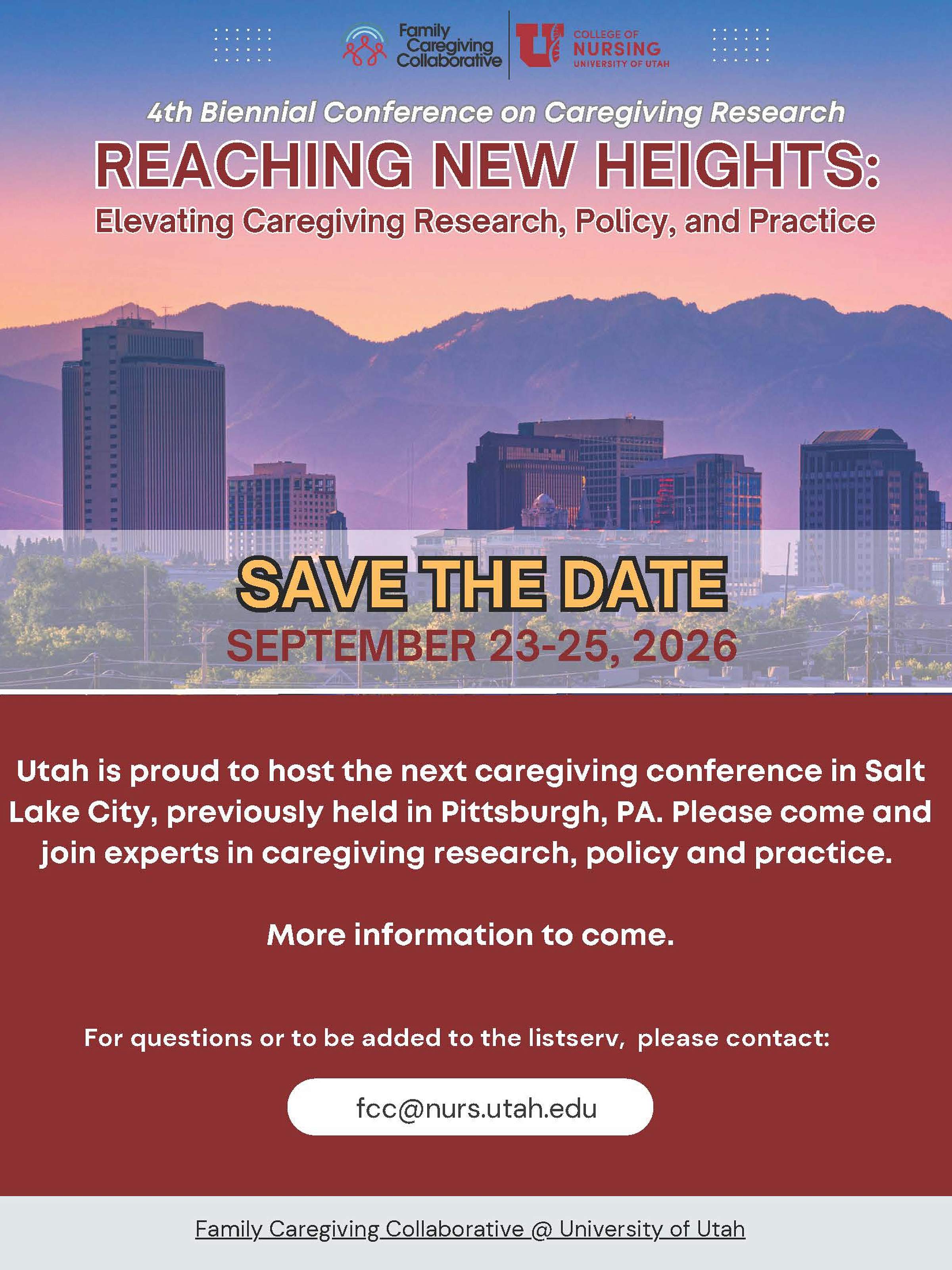 2026 National Family Caregiving Conference