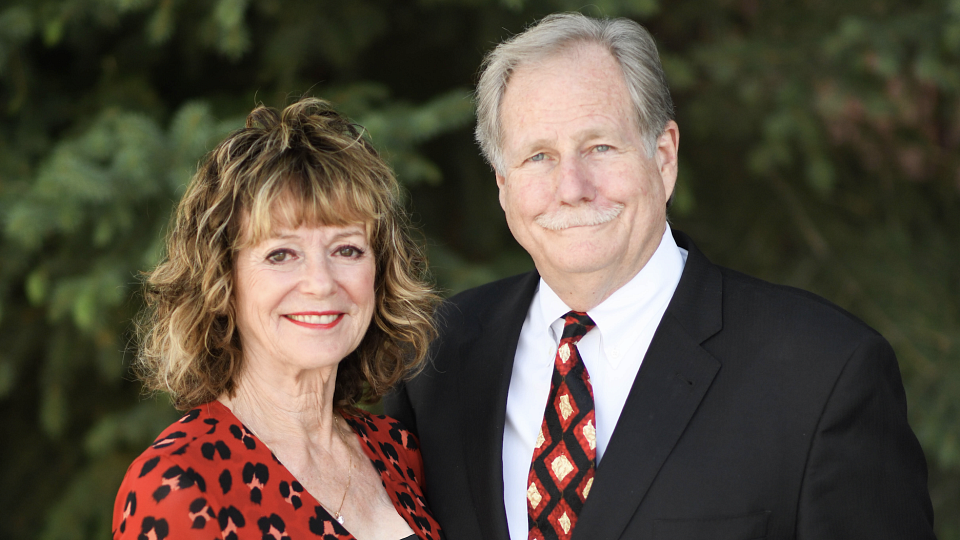 Nancy and Charles McLeskey