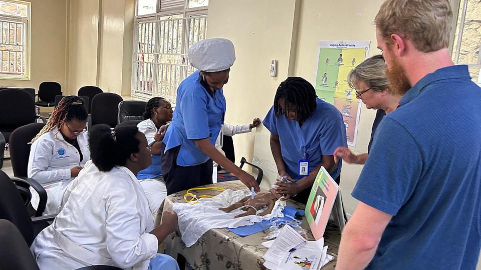 Helping Babies Breathe Training External link: (https://uofuhealth.utah.edu/notes/2024/07/nursing-global-learning-rwanda)