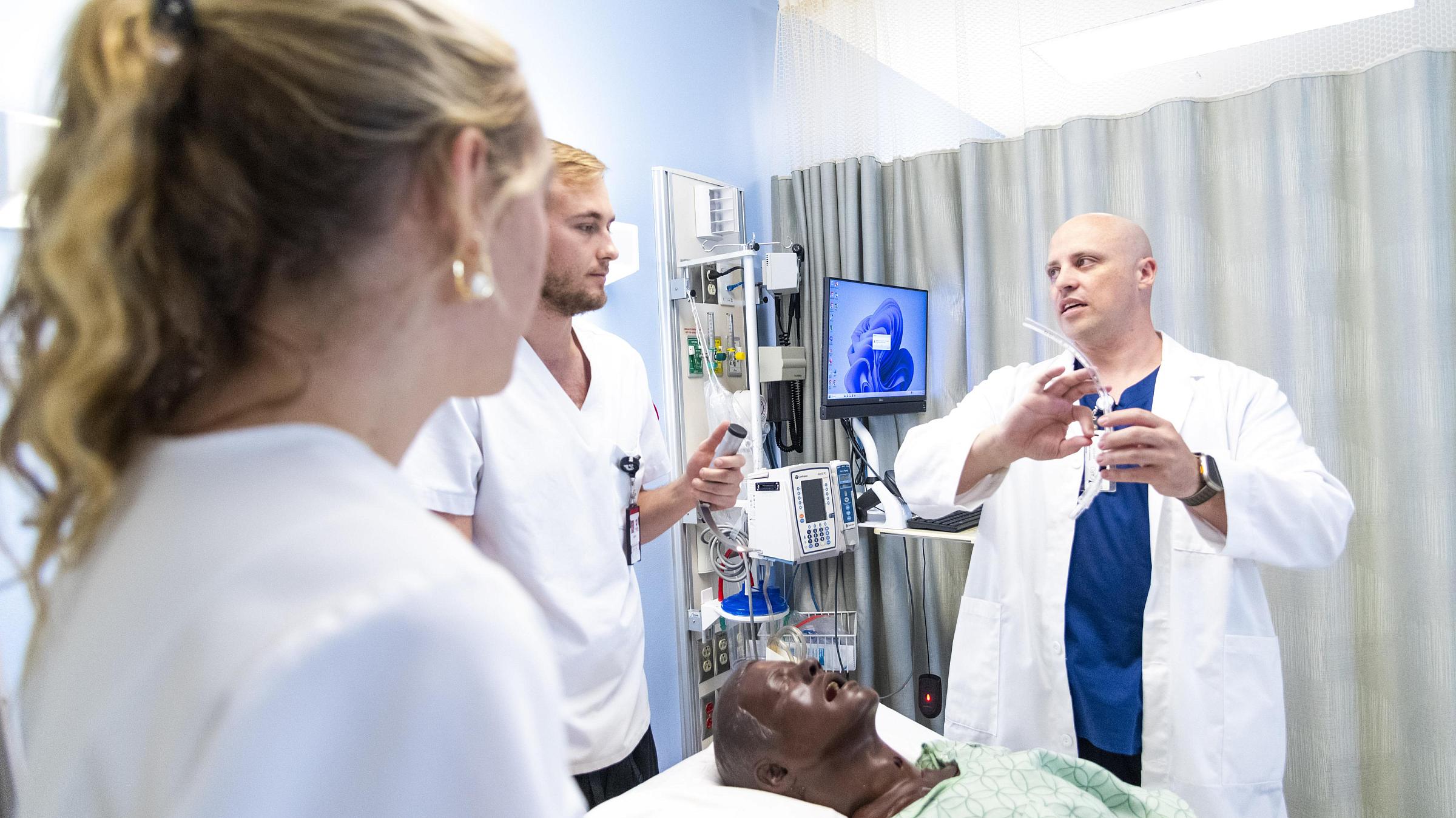 College of Nursing Simulation Center